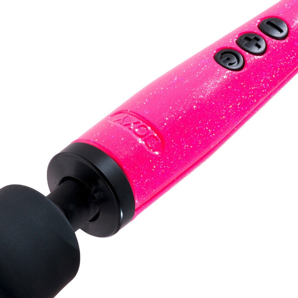Doxy - Die Cast Wand Massager Hot Pink knoppen