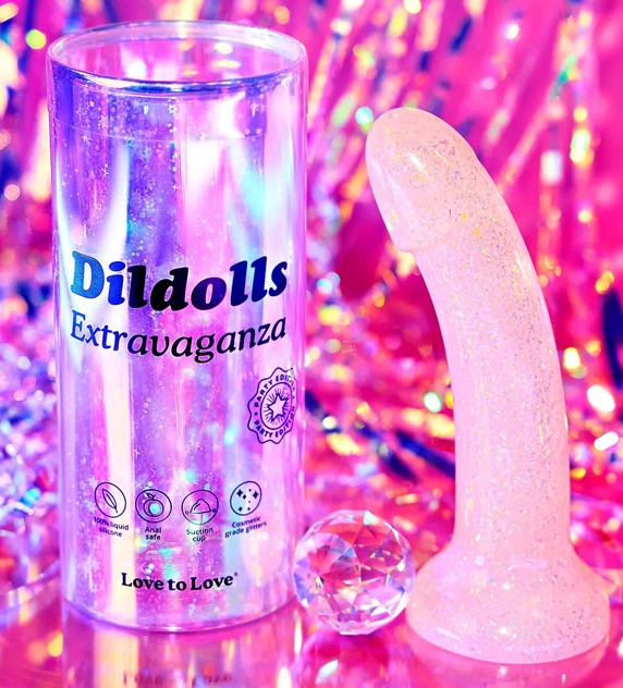 love to love dildo extravaganza