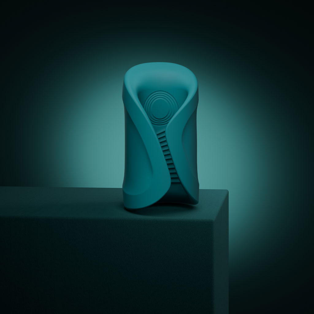 Lovense - Gush 2 Penis Massager met App sfeer