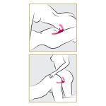 Happy Rabbit - Strapless Strap-On Vibrator Roze gebruik