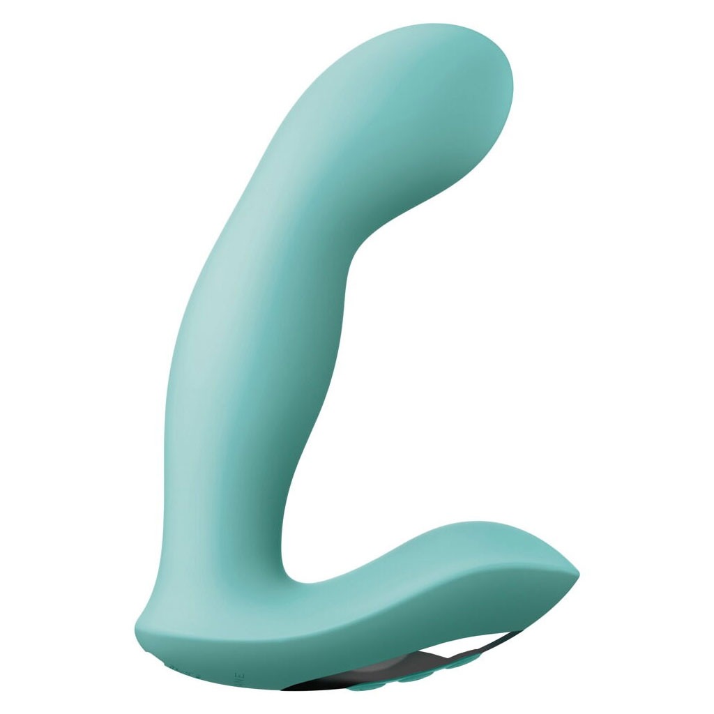 JimmyJane - Pulsus G-Spot Vibrator Turquoise zijkant