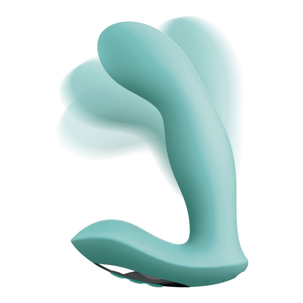JimmyJane - Pulsus G-Spot Vibrator Turquoise gebruik