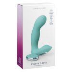 JimmyJane - Pulsus G-Spot Vibrator Turquoise verpakking
