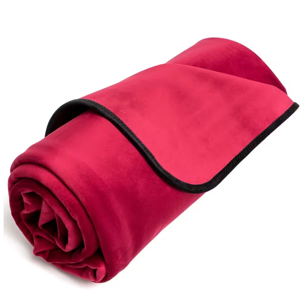 Liberator Fascinator Throw - Massage deken rood