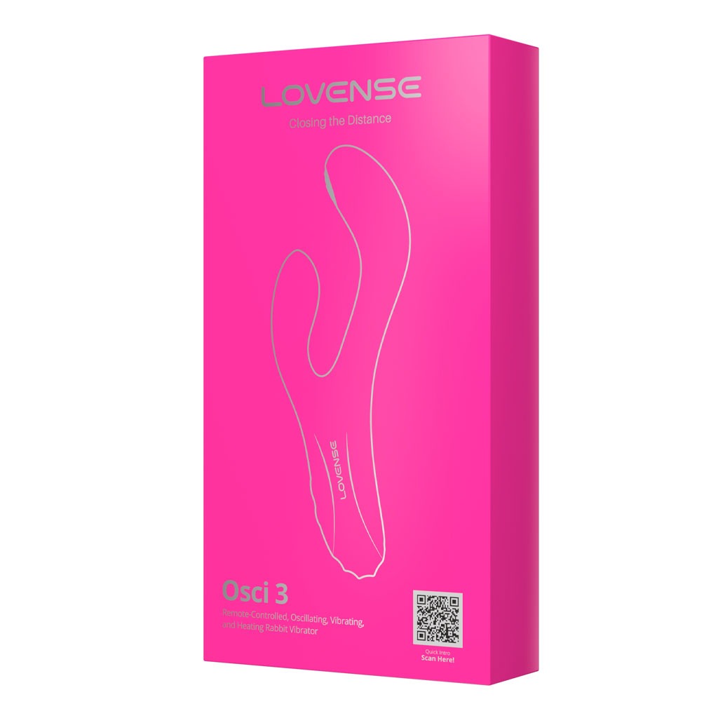 Lovense - Osci 3 Rabbit Vibrator verpakking