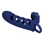 Pretty Love - Altaf Vibrerende Penis Sleeve - Blauw kopen