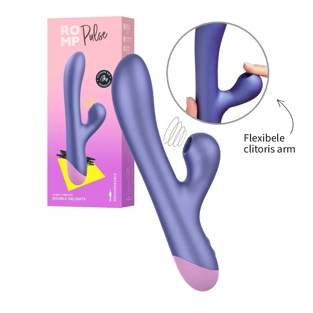 ROMP Pulse - Rabbit Luchtdruk Vibrator