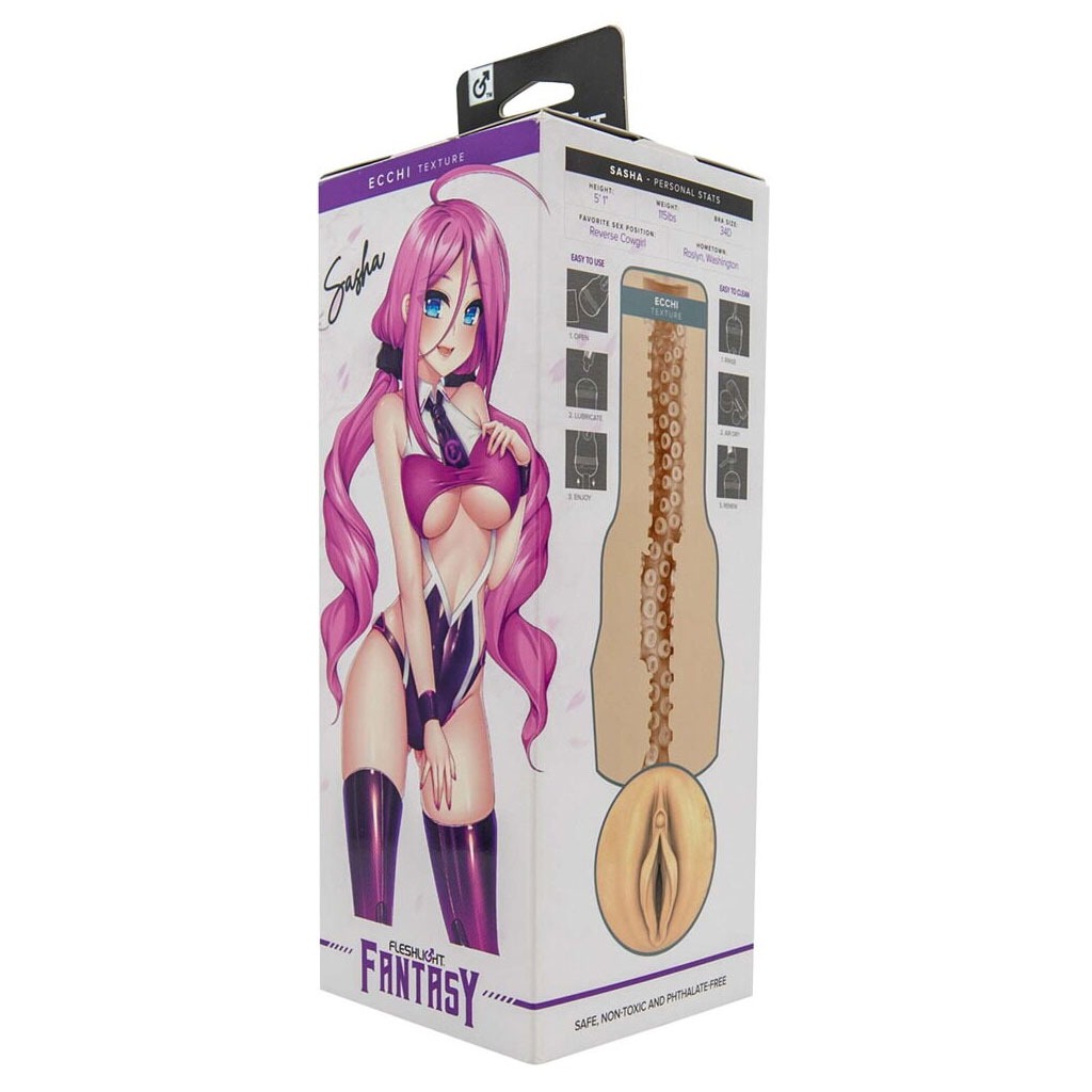 Fleshlight Fantasy - Sasha Nakamoto Ecchi verpakking