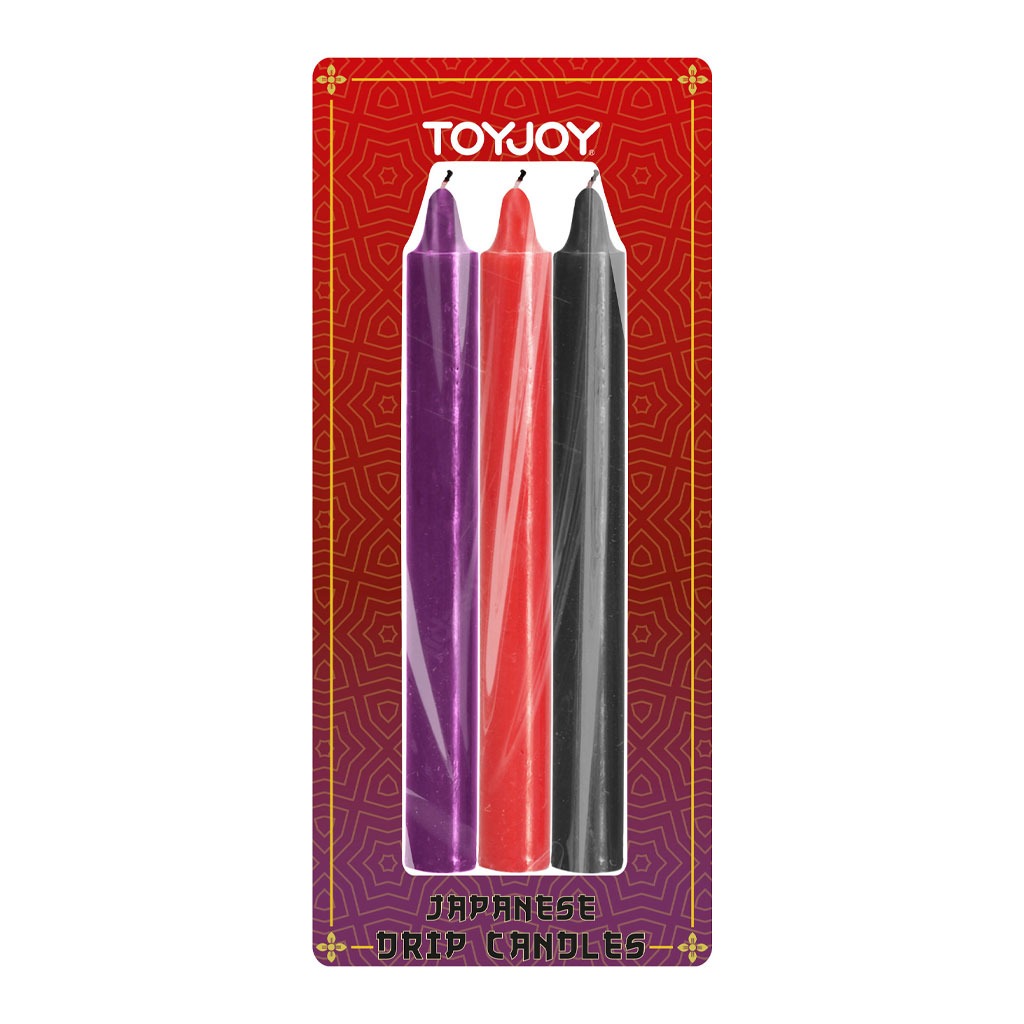 ToyJoy - Japanse Druppel Kaarsen verpakking