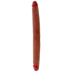 ToyJoy - Realistische Dubbele Dildo met Voorhuid - 40cm