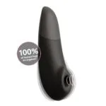 Womanizer ENHANCE Zwart - 2 in 1 Luchtdruk Vibrator