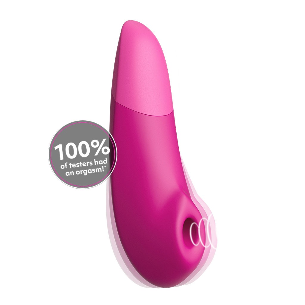 100% orgasme testers enhance womanizer