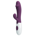 Pretty Love - Snappy Rabbit Vibrator Paars gif