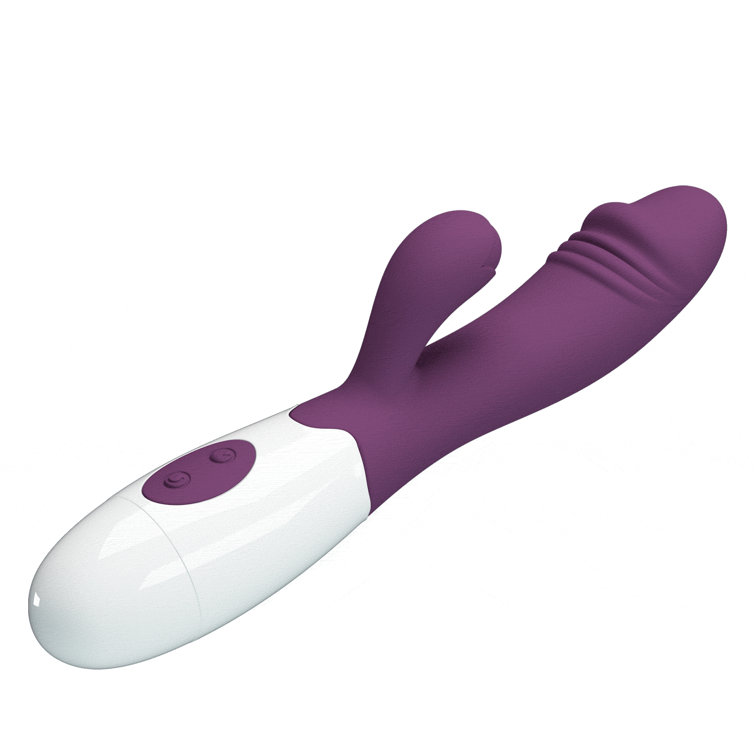 Pretty Love - Snappy Rabbit Vibrator Paars gif liggend