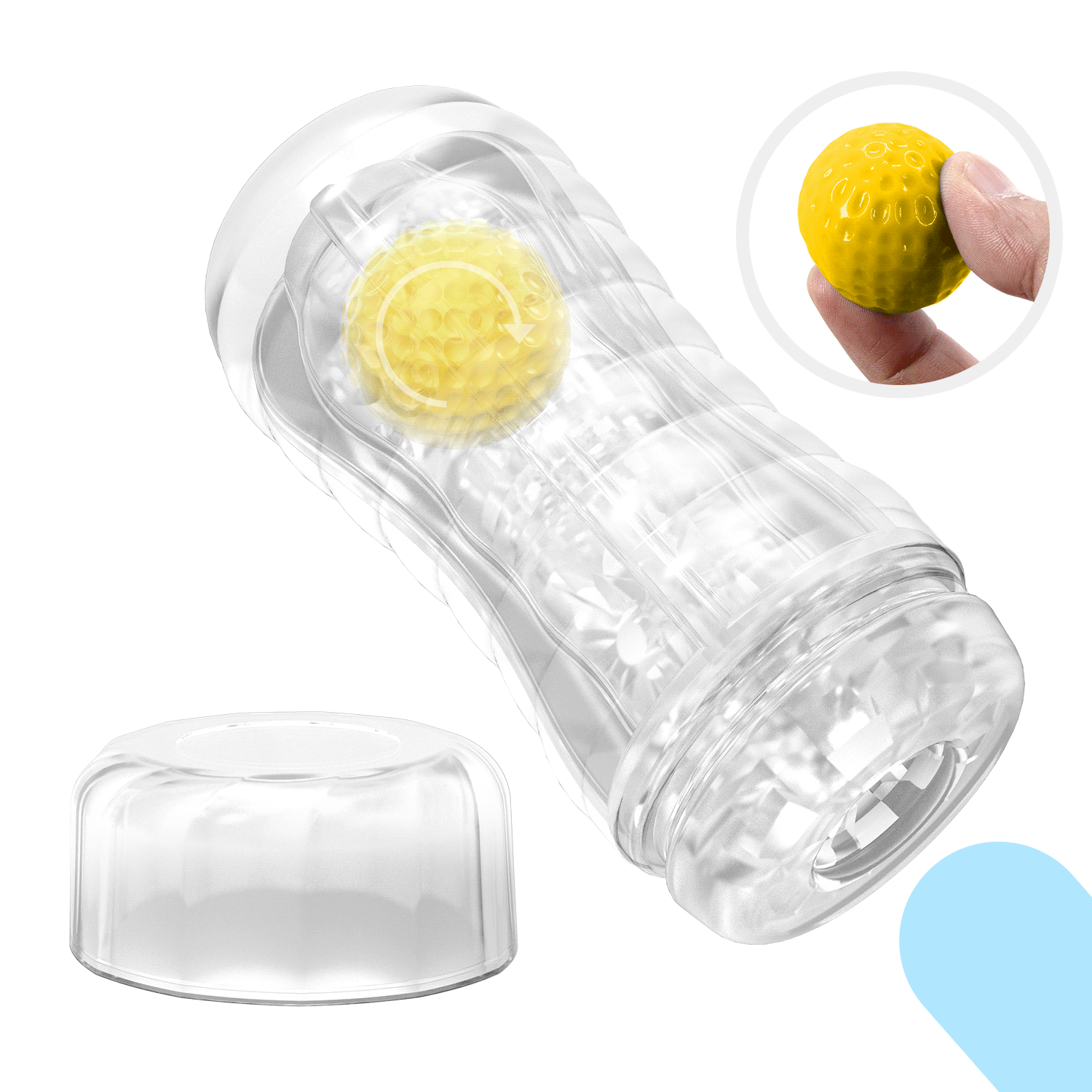 Pretty Love Vacuüm Cup Masturbator