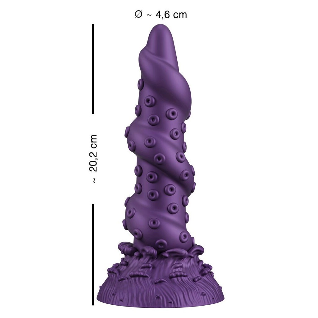 Beasty Cocks - Octopus Prime Dildo lengte