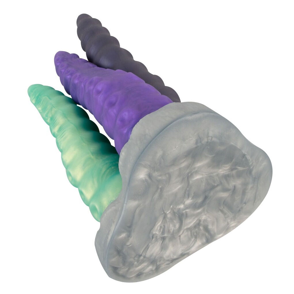 Beasty Cocks - Triple Tentacle Dildo zuignap