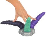 Beasty Cocks - Triple Tentacle Dildo buigbaar