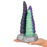 Beasty Cocks - Triple Tentacle Dildo hand