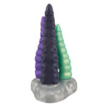Beasty Cocks - Triple Tentacle Dildo zwart