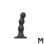 Strap-On-Me - Dildo Plug Balls Zwart M
