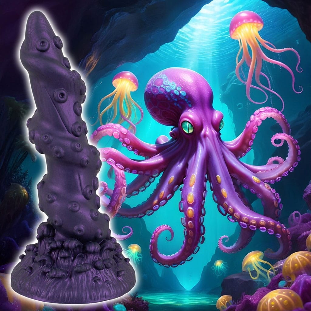 Beasty Cocks - Octopus Prime Dildo