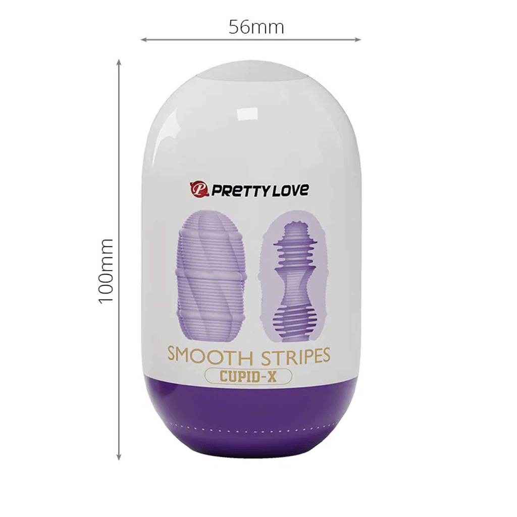 Pretty Love - Cupid X - Smooth Stripes