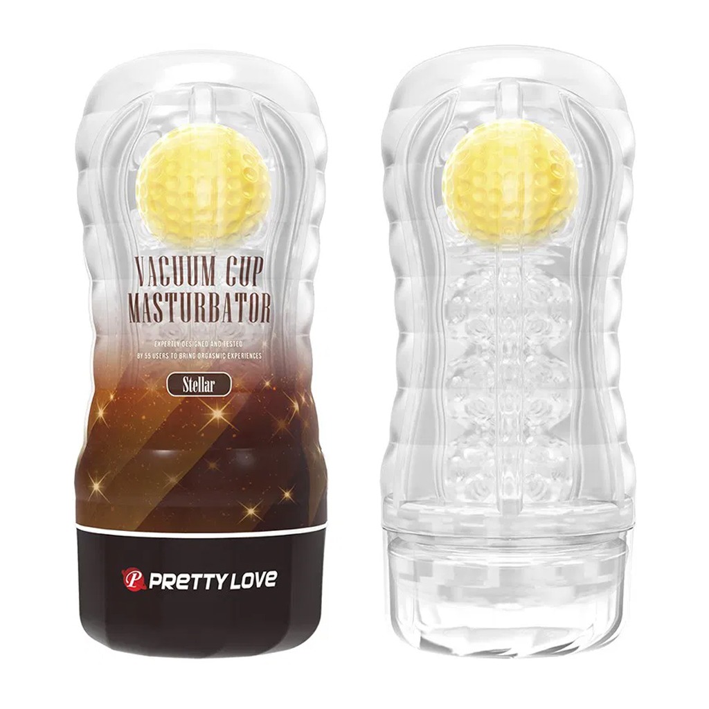 Pretty Love Vacuüm Cup Masturbator