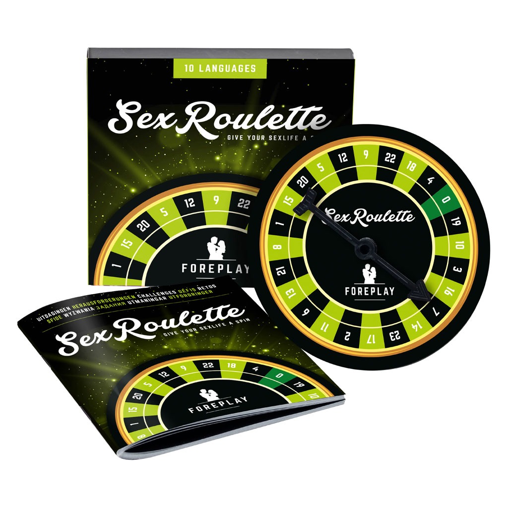 Tease & Please – Sex Roulette Foreplay