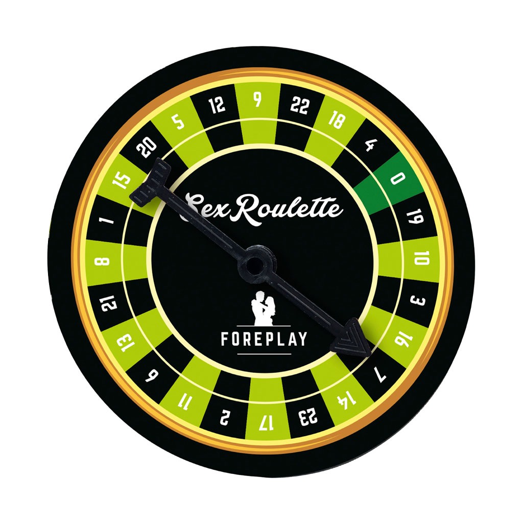 Tease & Please - Sex Roulette Foreplay rad