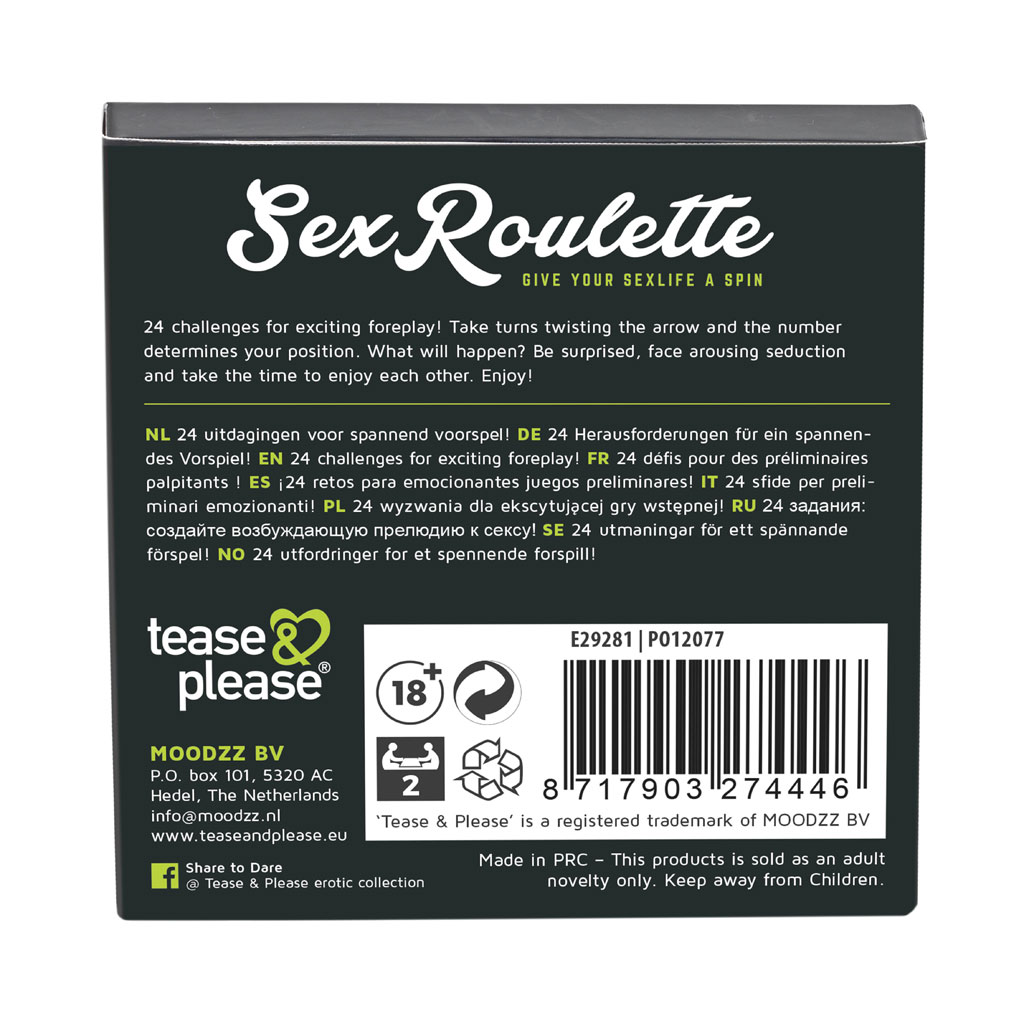 Tease & Please - Sex Roulette Foreplay spelen