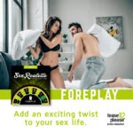 Tease & Please - Sex Roulette Foreplay gebruiken