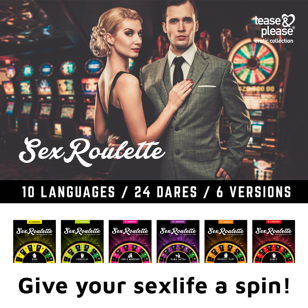 Tease & Please - Sex Roulette Foreplay kopen