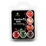 Secret Play – Brazilian Balls Mix Scents – 6 Stuks
