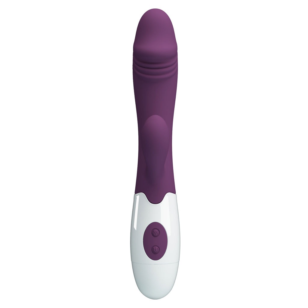 Pretty Love - Snappy Rabbit Vibrator Paars knoppen