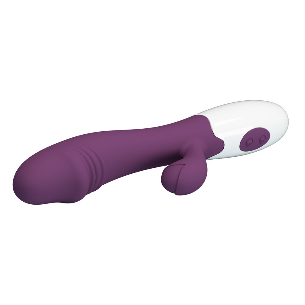 Pretty Love - Snappy Rabbit Vibrator Paars gebruiken