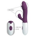 Pretty Love - Snappy Rabbit Vibrator Paars info
