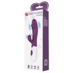 Pretty Love - Snappy Rabbit Vibrator Paars verpakking
