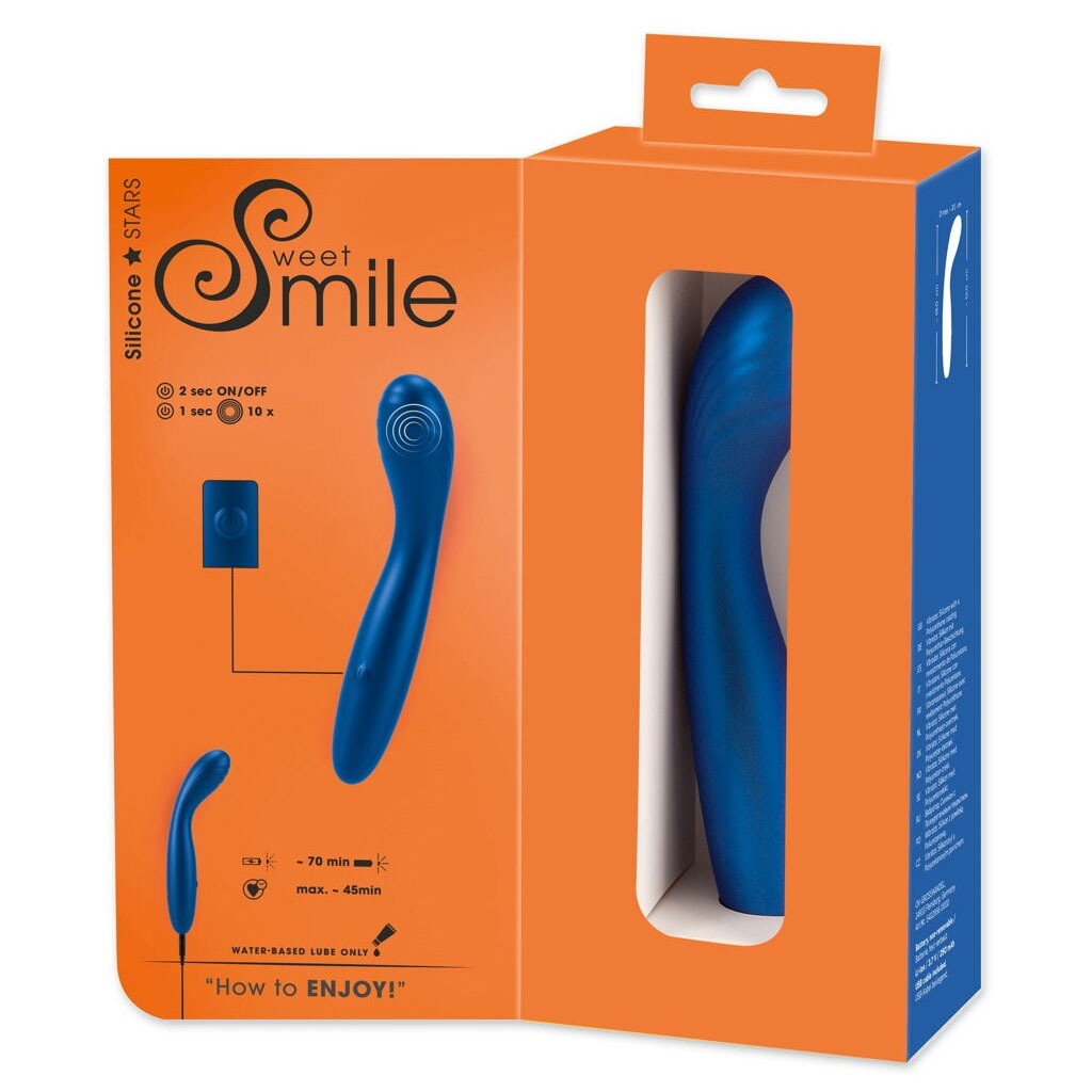 Sweet Smile - Flexibele G-Spot Vibrator doosje
