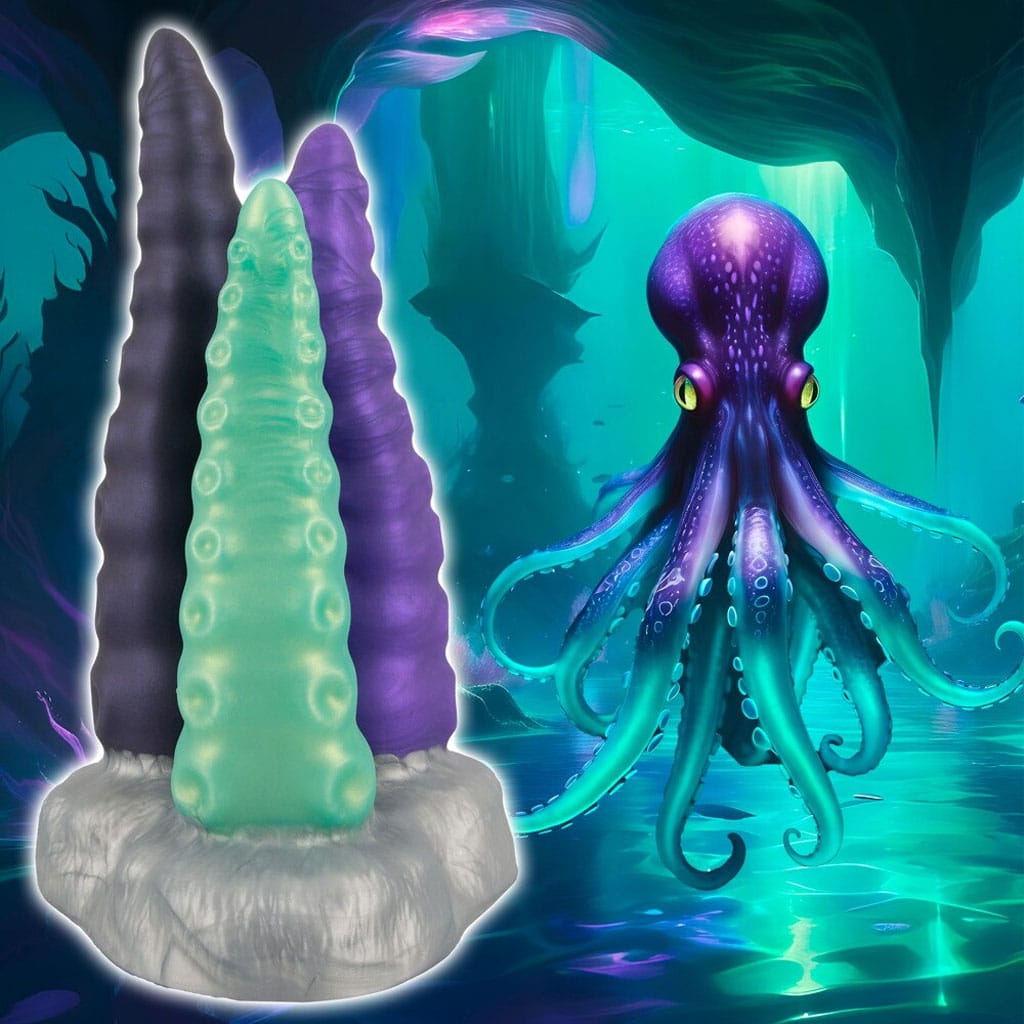 Beasty Cocks - Triple Tentacle Dildo