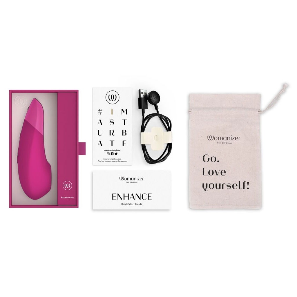 womanizer enhance pink inhoud