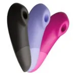 Womanizer ENHANCE Zwart - 2 in 1 Luchtdruk Vibrator