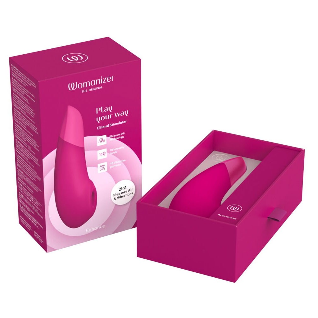 womanizer enhance pink verpakking