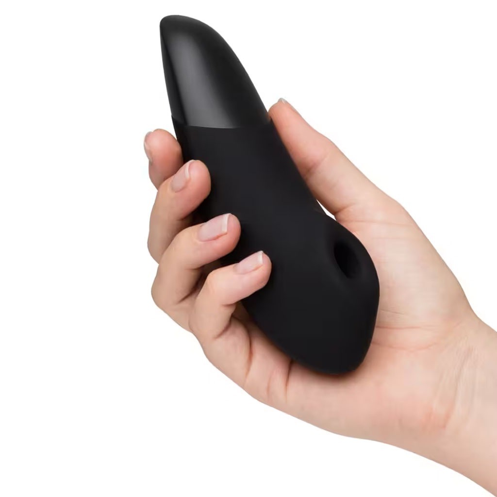 Womanizer enhance zwart 100% orgasme