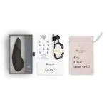 Womanizer ENHANCE Zwart - 2 in 1 Luchtdruk Vibrator