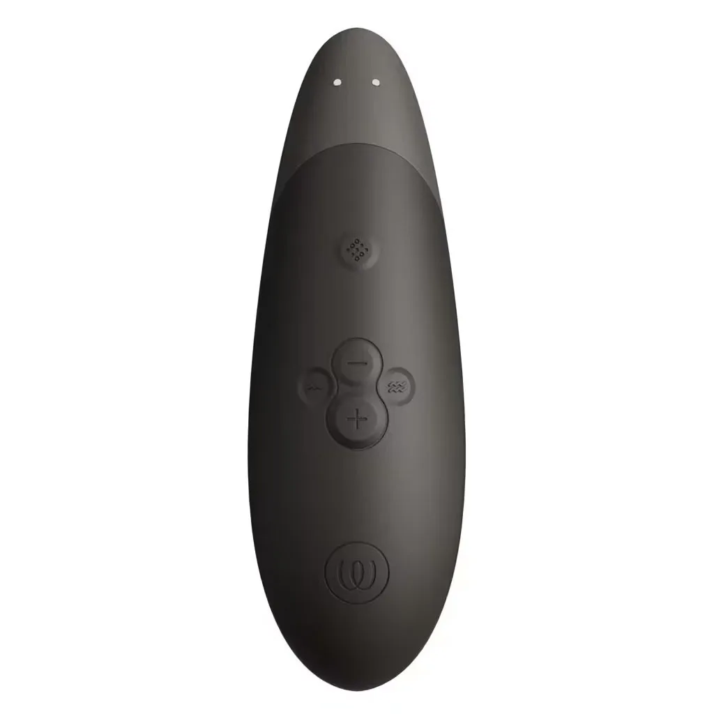 Womanizer ENHANCE Zwart - 2 in 1 Luchtdruk Vibrator