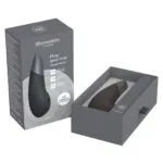 Womanizer ENHANCE Zwart - 2 in 1 Luchtdruk Vibrator