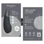 Womanizer ENHANCE Zwart - 2 in 1 Luchtdruk Vibrator