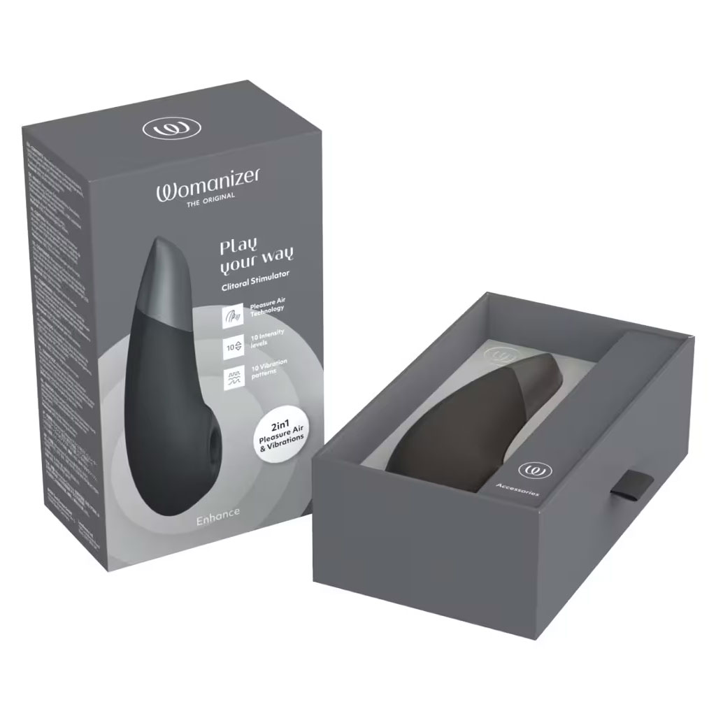 Womanizer enhance zwart box