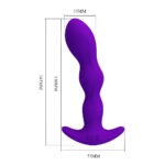 Pretty Love - Yale Anaal Vibrator afmeting